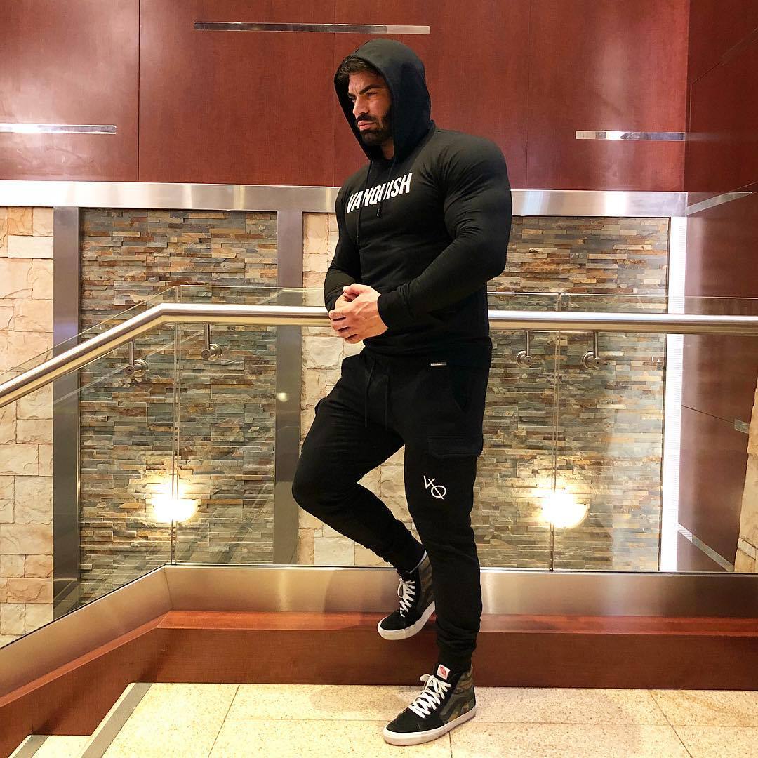 Survêtement Coton Homme - Noir