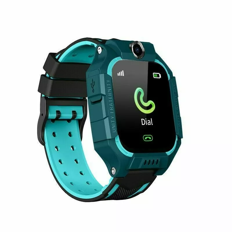 Montre intelligente pour enfants Caméra SIM SIM GSM SOS Téléphone