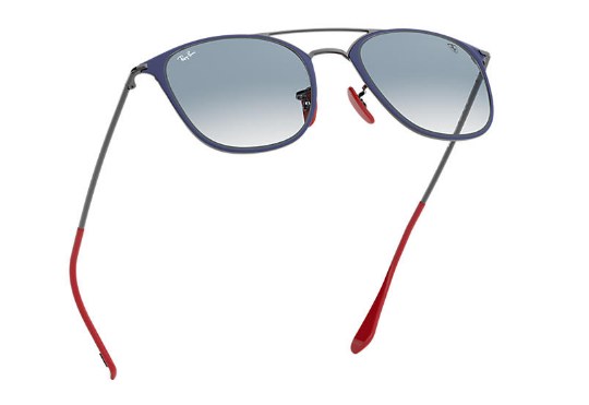 Ray Ban Rb3601m F02230 Scuderia Ferrari Collection Plata Espejo