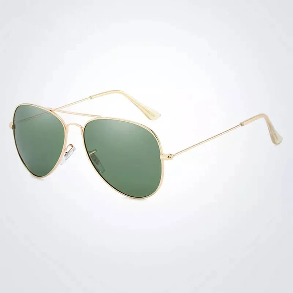 Lunette De Soleil Homme Vert