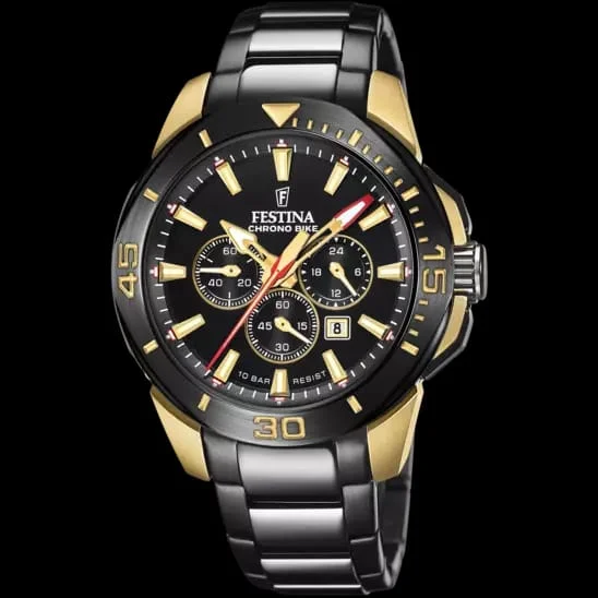 Montre Homme Festina F20644  Jaune