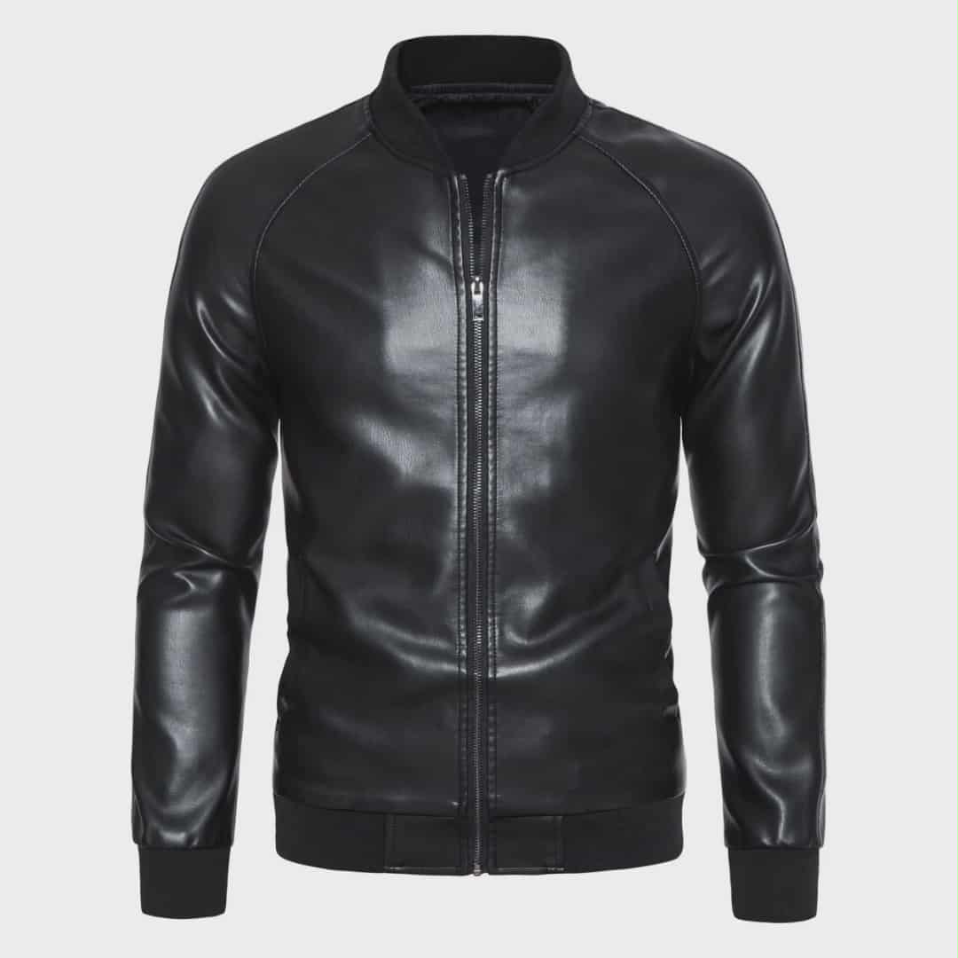 Vente en GrosVeste Simili Cuir Homme