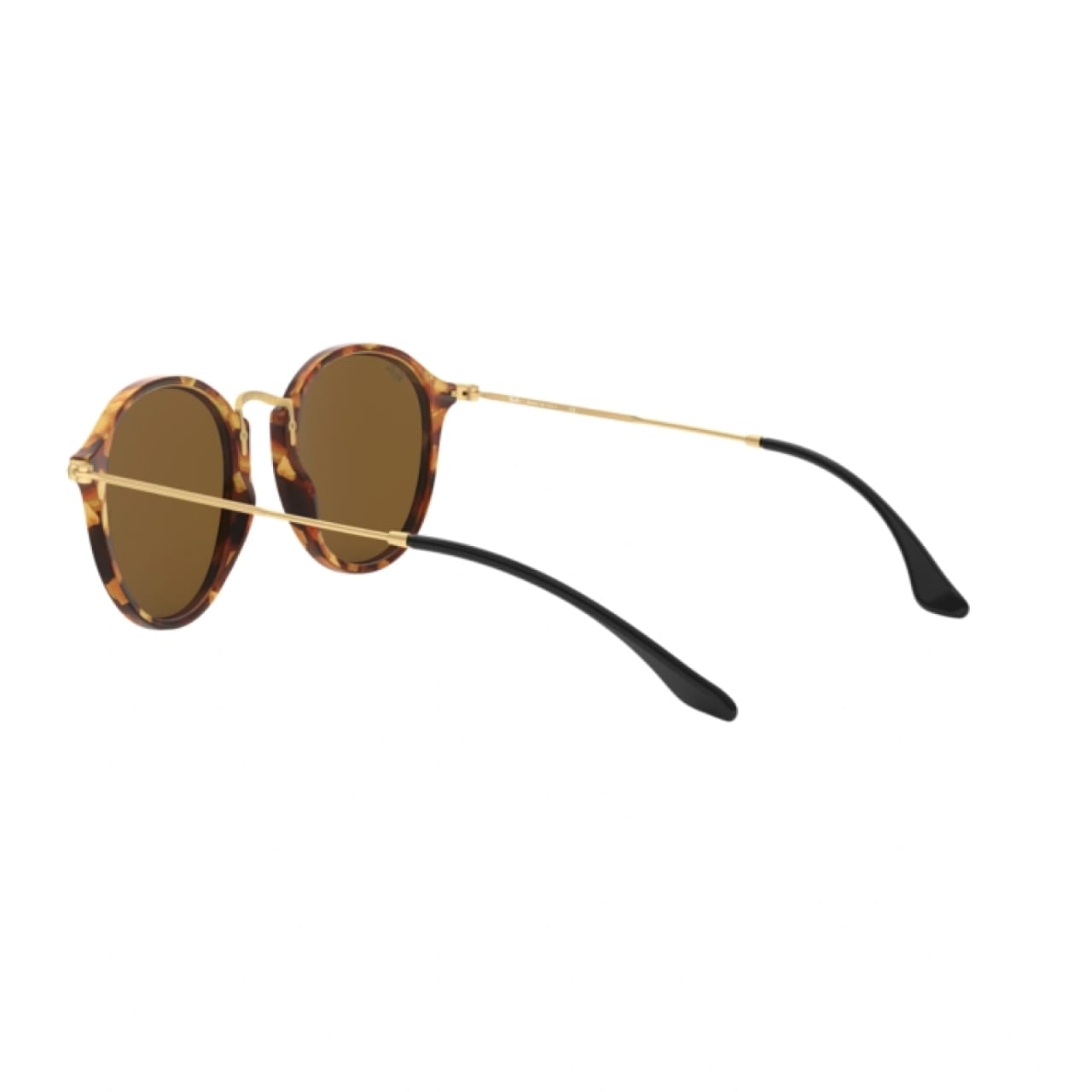 Lunette Ray-Ban Round Marron