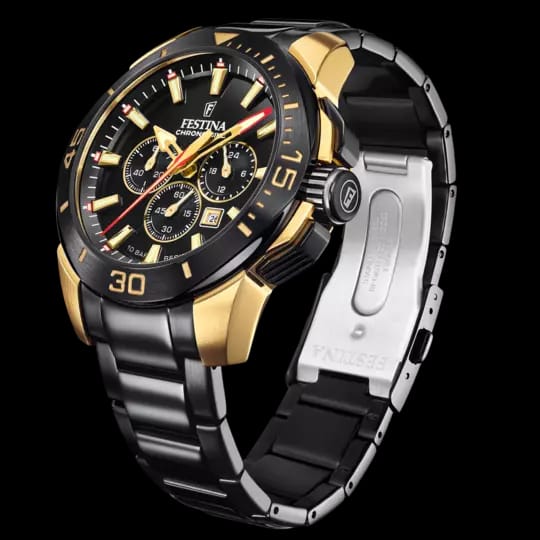 Montre Homme Festina F20644  Jaune