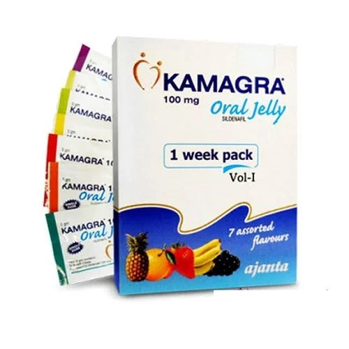 Ajanta Kamagra Oral Jelly - Cocktail