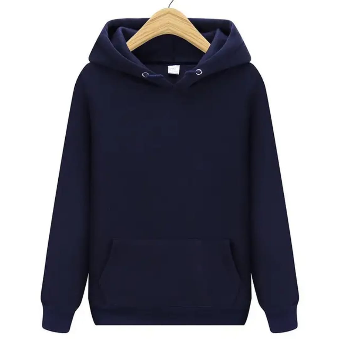 Vente En Gros Sweat à Capuche Couleur Unie Pour Hommes