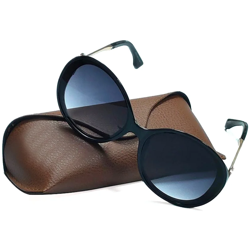 Lunette Femme Rond Noir