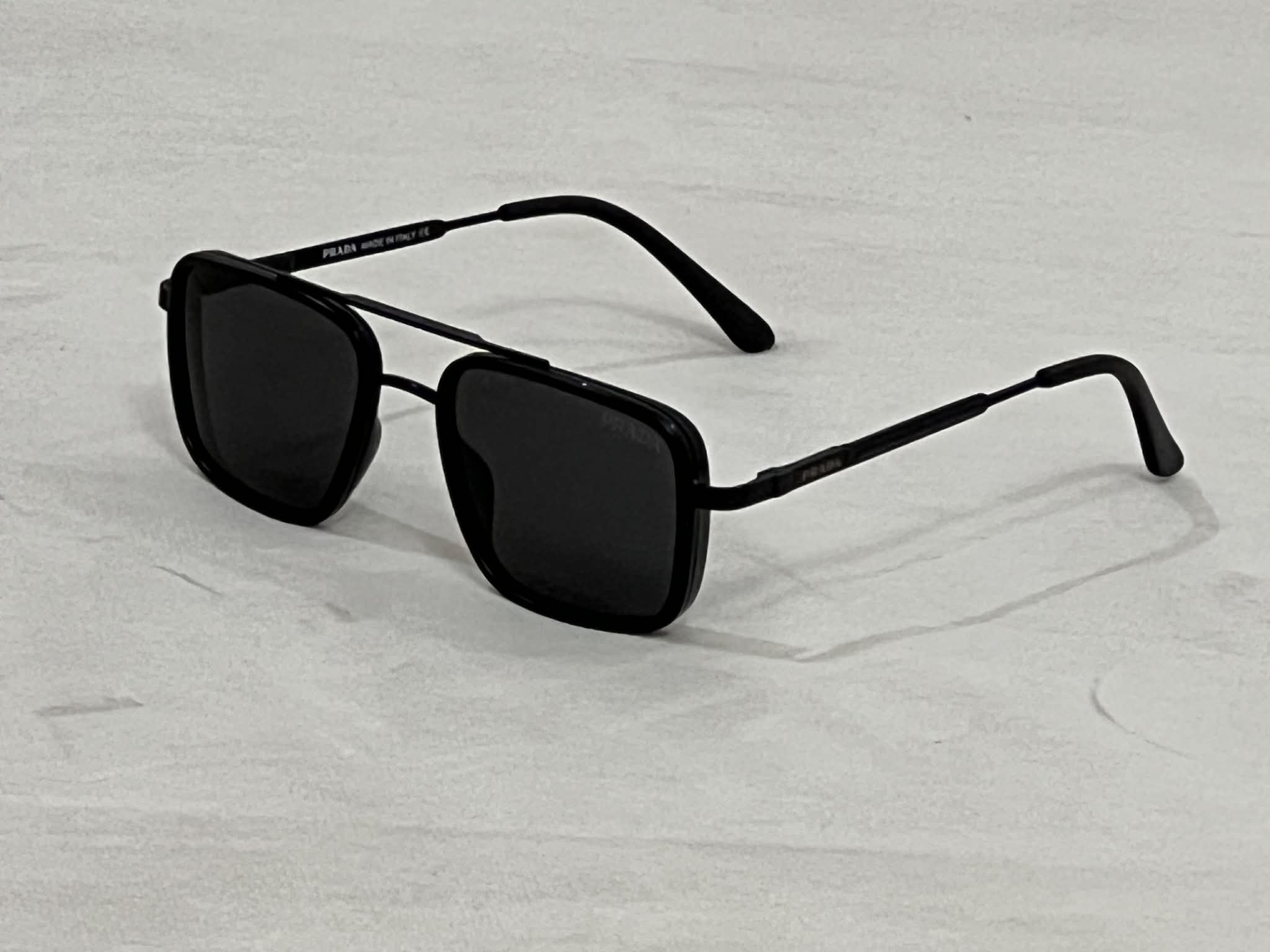 Lunette De Soleil De Luxe Pour Homme