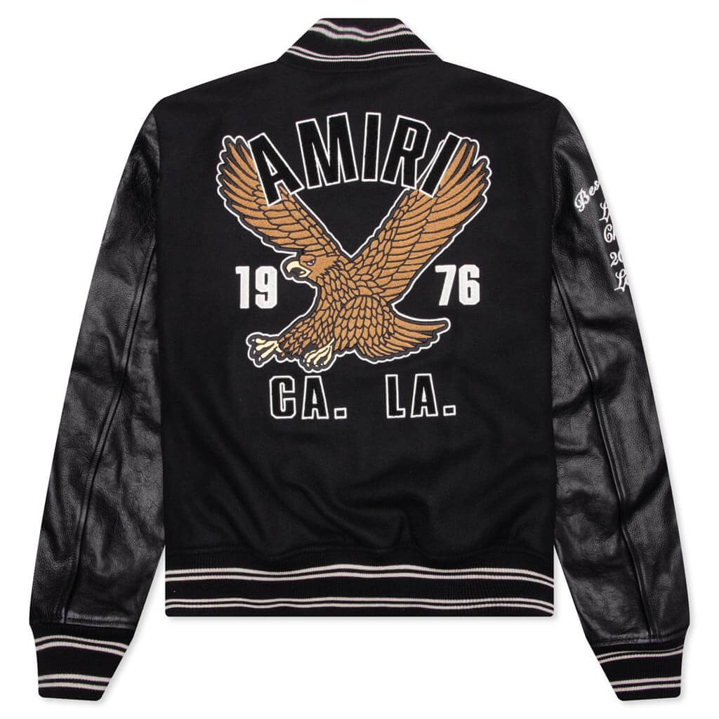 Embellished Eagle Varsity AmiriJacket