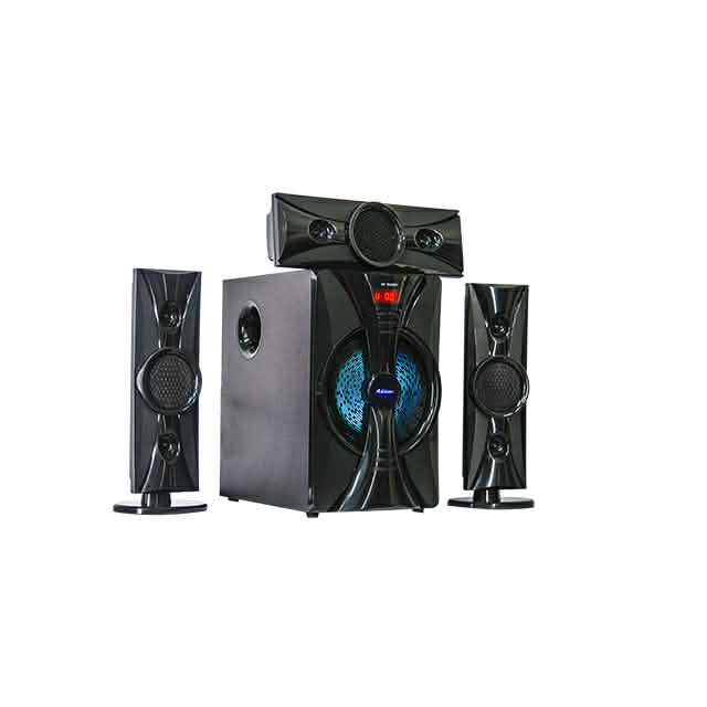 Système d’enceintes Ailiang 3.1 – USB/SD/FM/Bluetooth – Télécommande – UF-DC6031