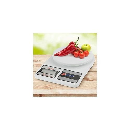 Balance de cuisine Electronique - 10kg - Blanc