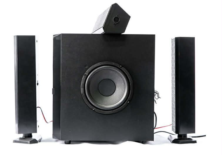 Système d’enceintes Ailiang 3.1 – USB/SD/FM/Bluetooth – Télécommande – UF-DC6031