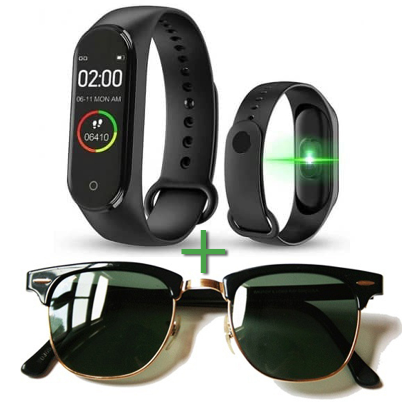 Pack Montre Connectée Intelligente + Lunette