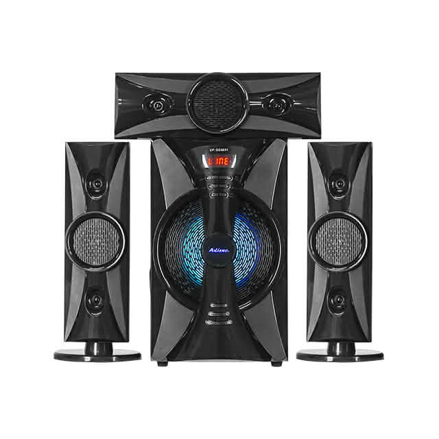 Système d’enceintes Ailiang 3.1 – USB/SD/FM/Bluetooth – Télécommande – UF-DC6031