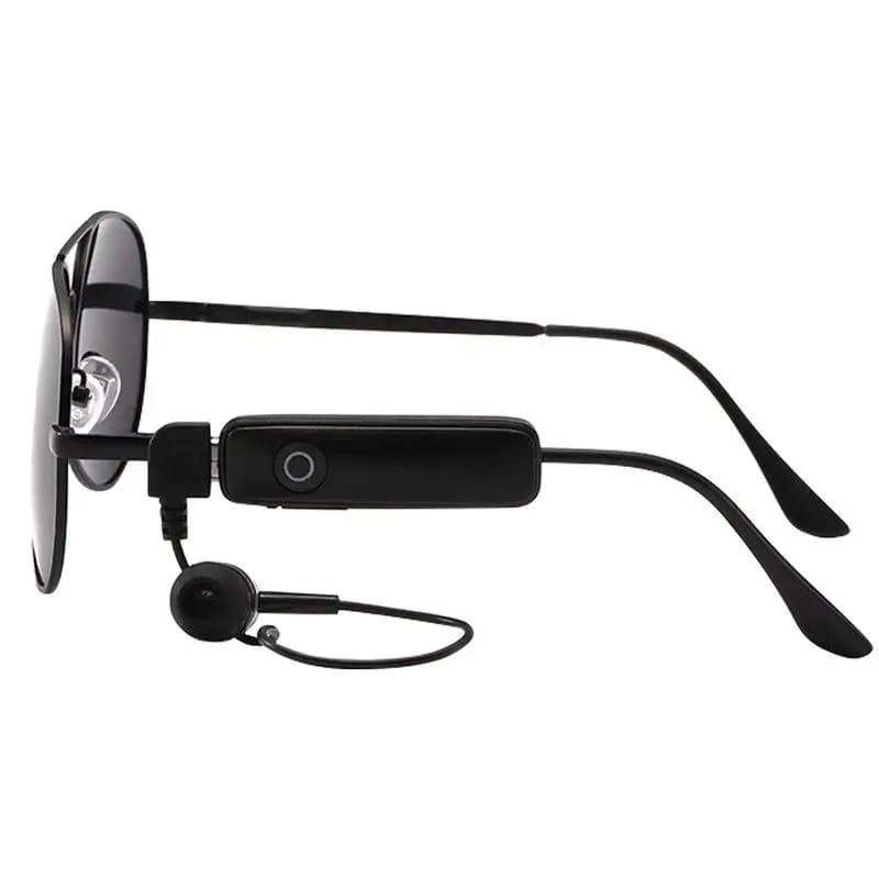 Lunettes De Soleil Intelligentes Plates Sans fil