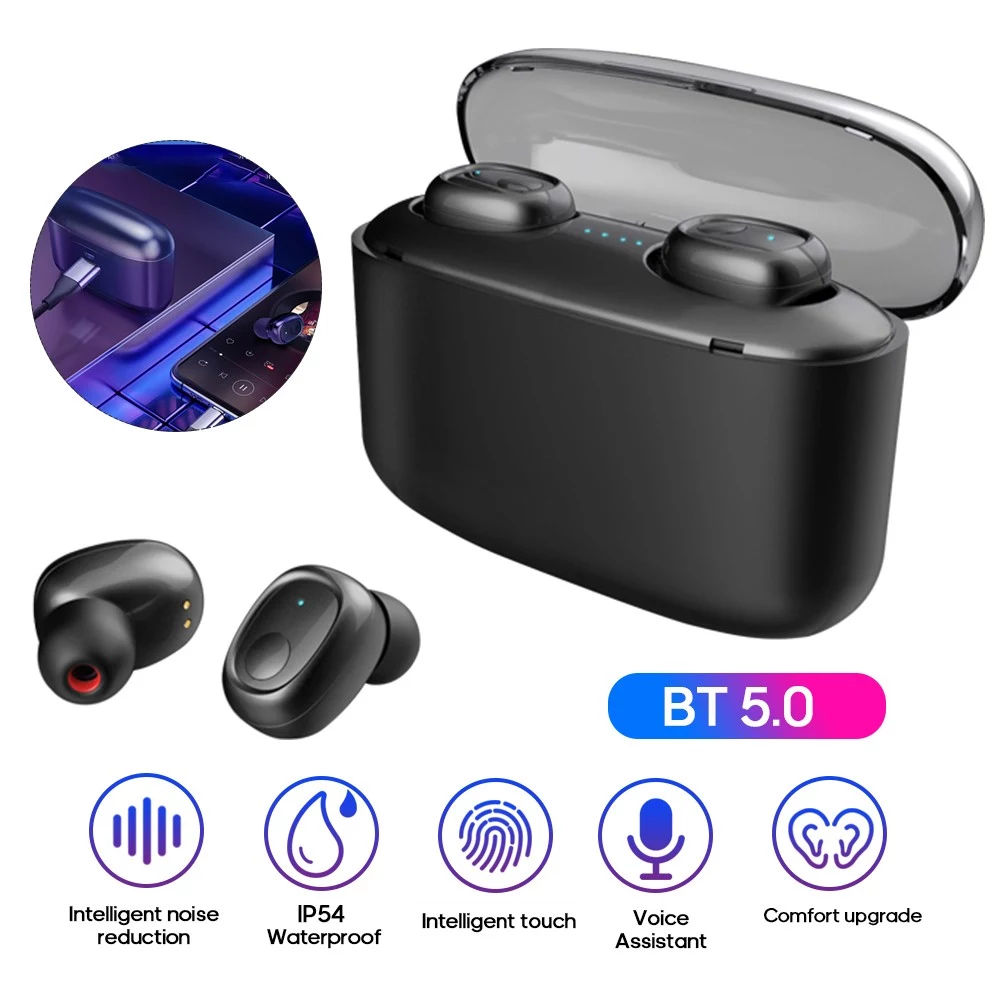 Écouteurs Sans Fil BT MR-G5S