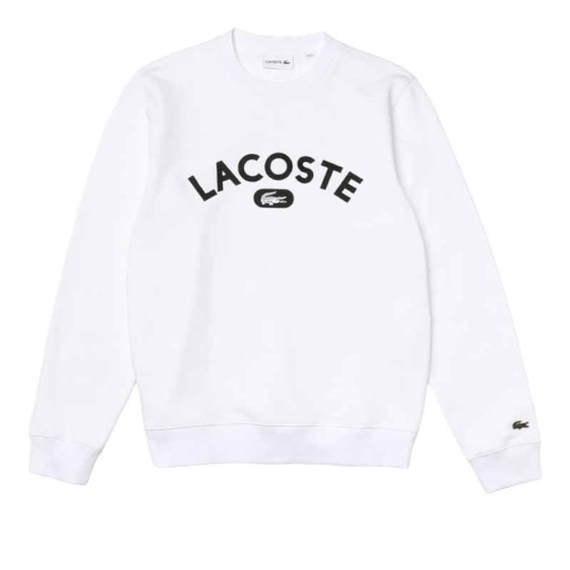 Pull Lacoste Pour Homme - Blanc