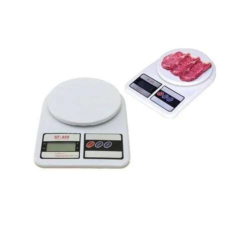 Balance de cuisine Electronique - 10kg - Blanc