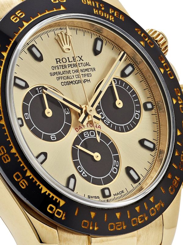 Rolex Daytona Doré Noir
