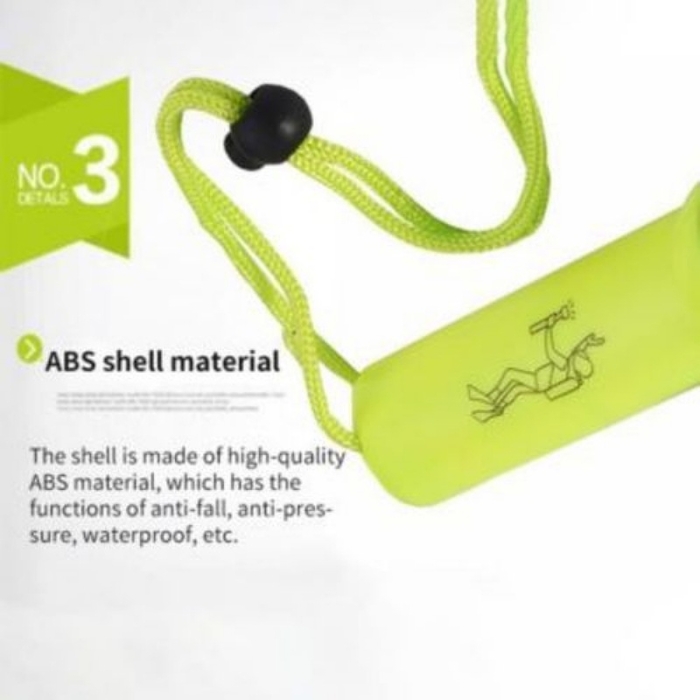 Torche Sous Marine Professional Flashlight - Waterproof - Jaune 