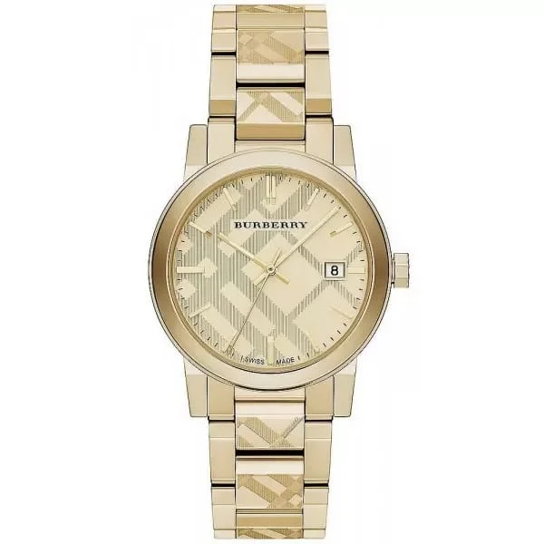 Burberry BU9134  Quartz Women's Watch  Gold