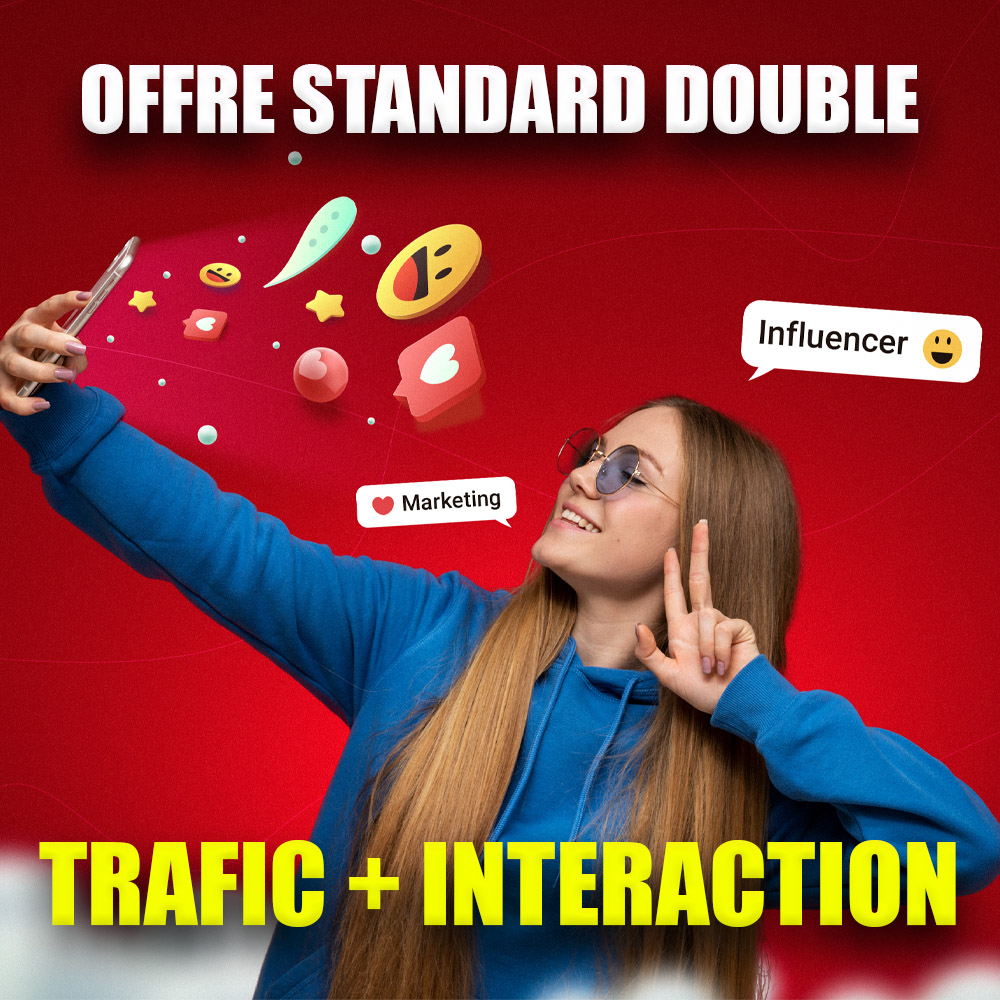 Offre Standard Double : Trafic + Interaction