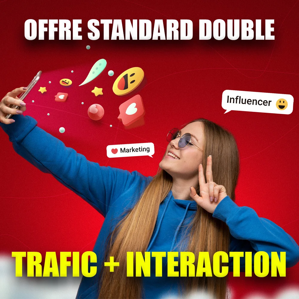 Offre Standard Double : Trafic + Interaction