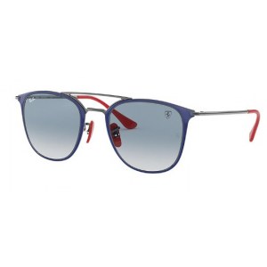 Ray Ban Rb3601m F02230 Scuderia Ferrari Collection Plata Espejo