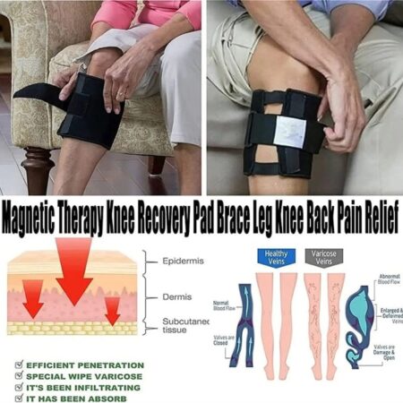 Genouillère Sciatique Contre Douleurs Jambes Et Dos – Masseur De Points De Stimulation Corporelle – Unisexe