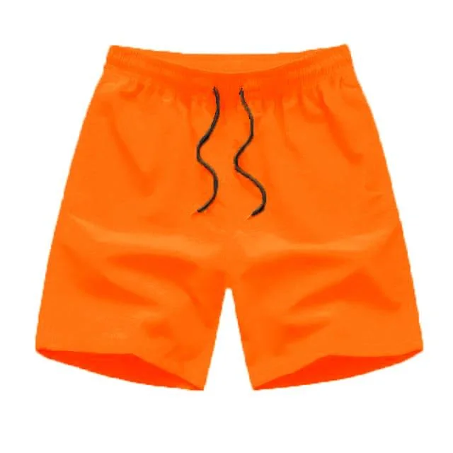 Maillot de bain Orangé Pour homme