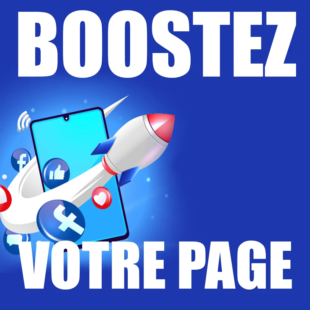 BOOSTEZ VOTRE PAGE 1