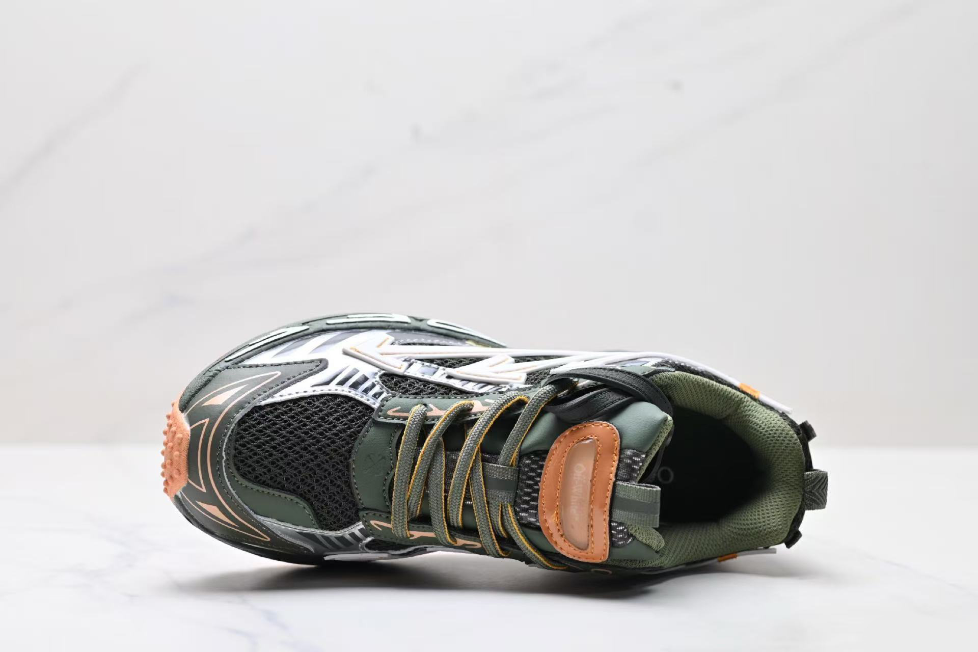 Off White Be Right Back « Vert pêche militaire