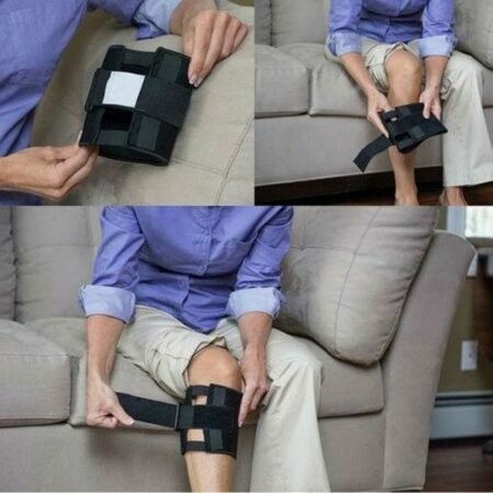 Genouillère Sciatique Contre Douleurs Jambes Et Dos – Masseur De Points De Stimulation Corporelle – Unisexe