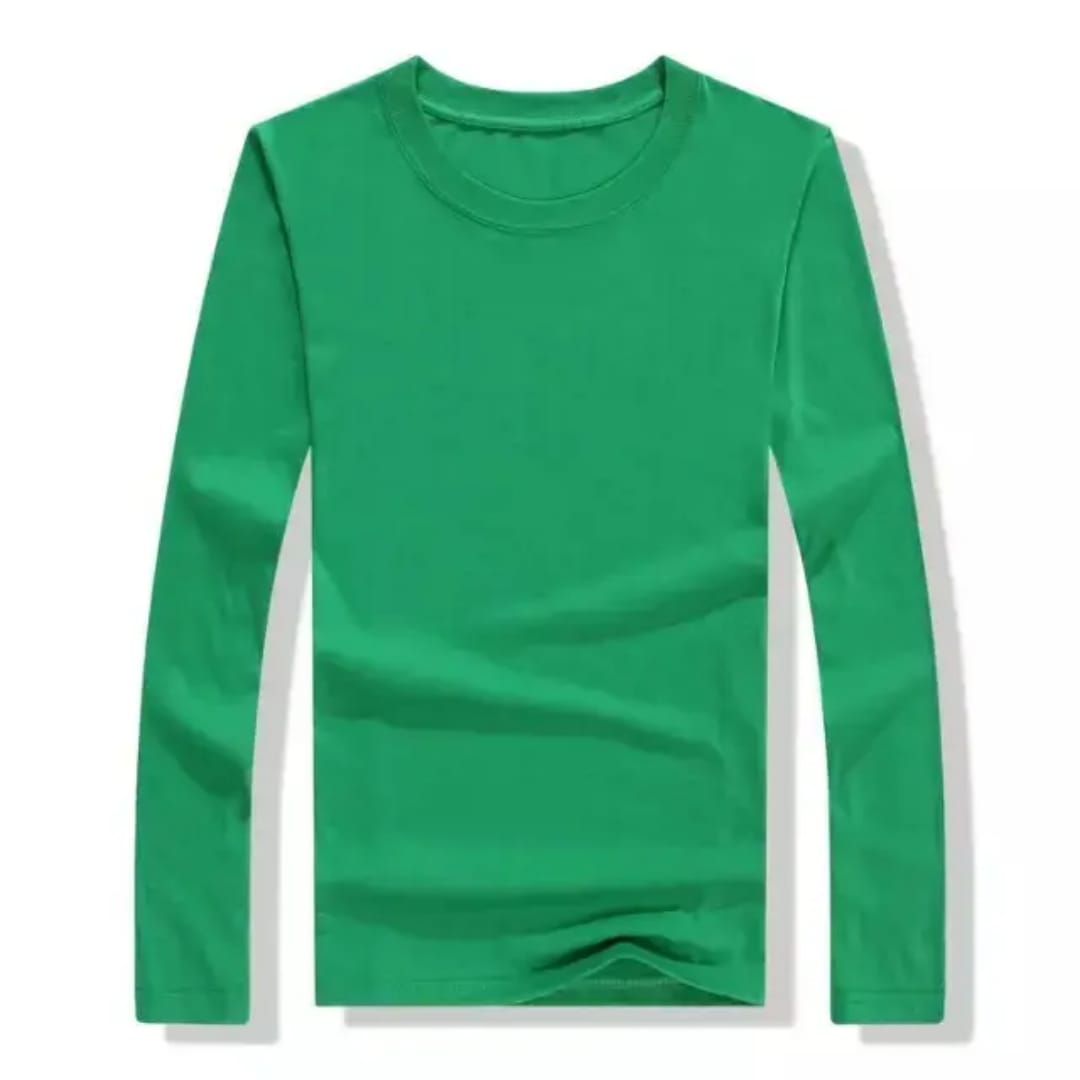 T-shirt Homme Col Rond en Coton 