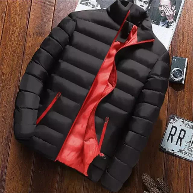 Doudoune Pour Homme-Noir