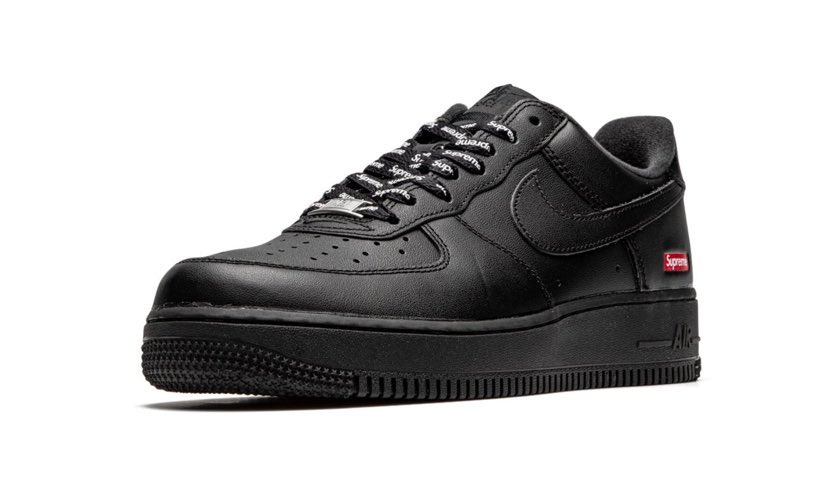 Nike Air Force 1 Low Black Supreme