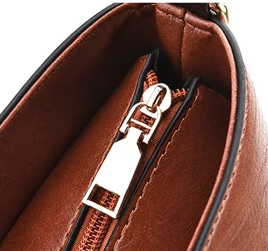 Sac à main grand format MARRON