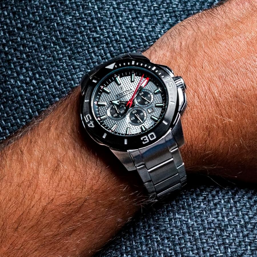 Acier - F20641/2 Montre CHRONO BIKE - FESTINA Homme Bracelet Acier - F20641/2 Montre CHRONO BIKE - FESTINA Homme Bracelet Acier - F20641/2