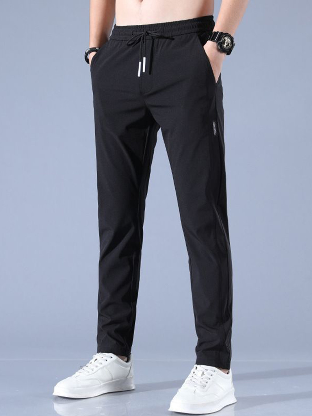 Pantalon De Sport Gris Pour Homme