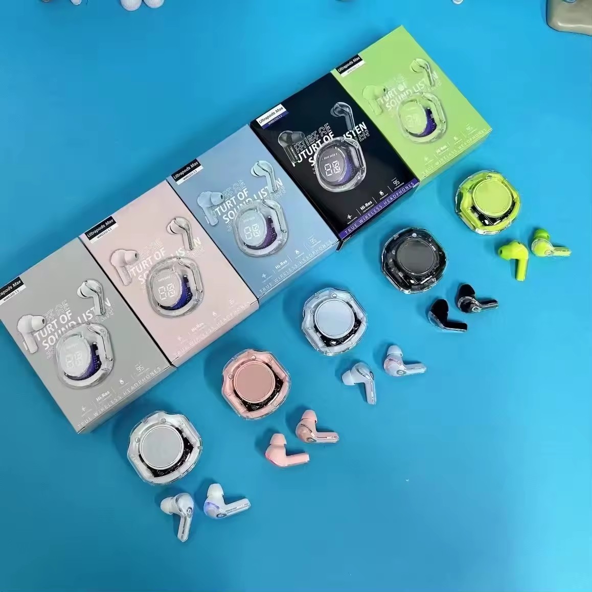 Écouteurs TWS Transparent Air39