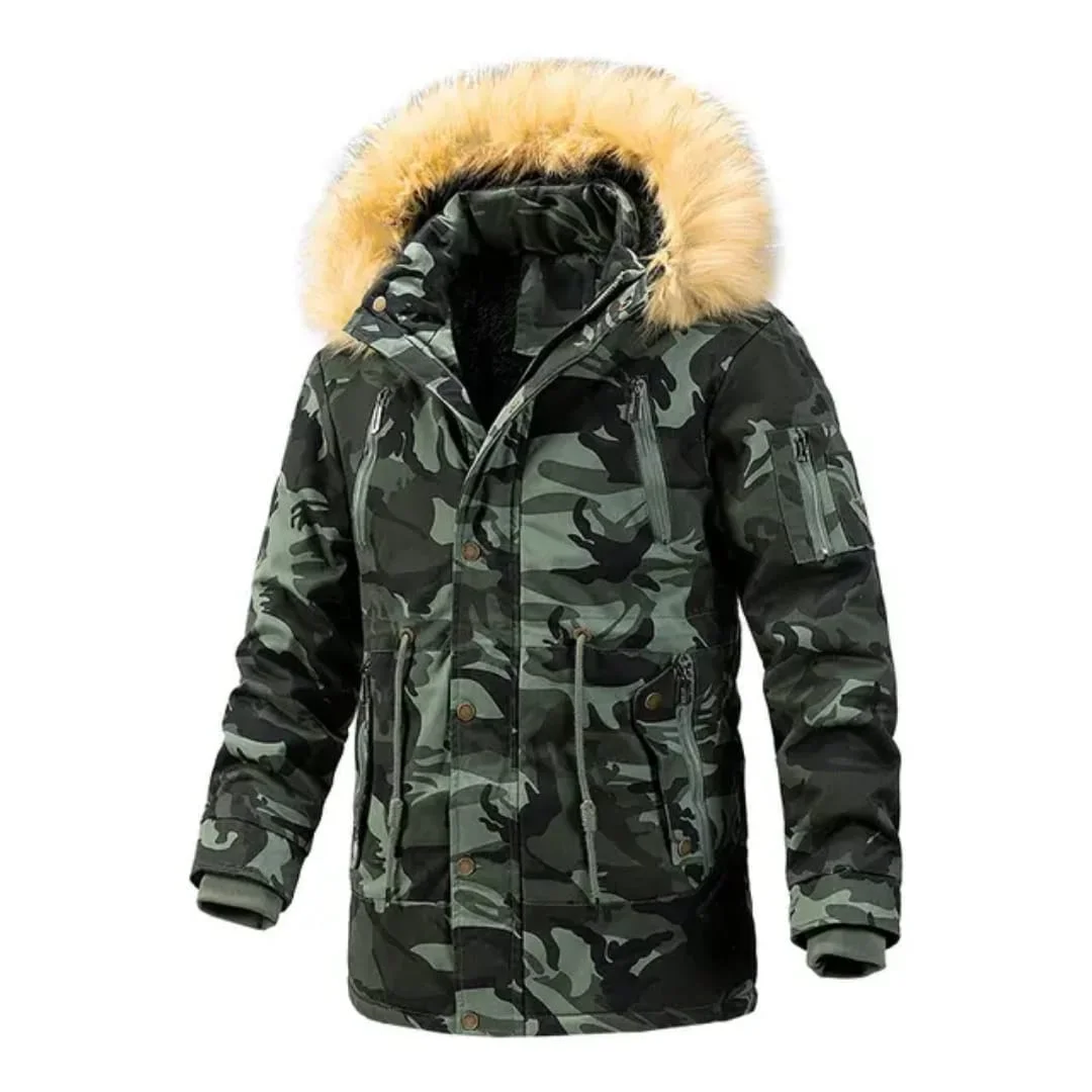 Jacket Militaire Longues Pour Homme 