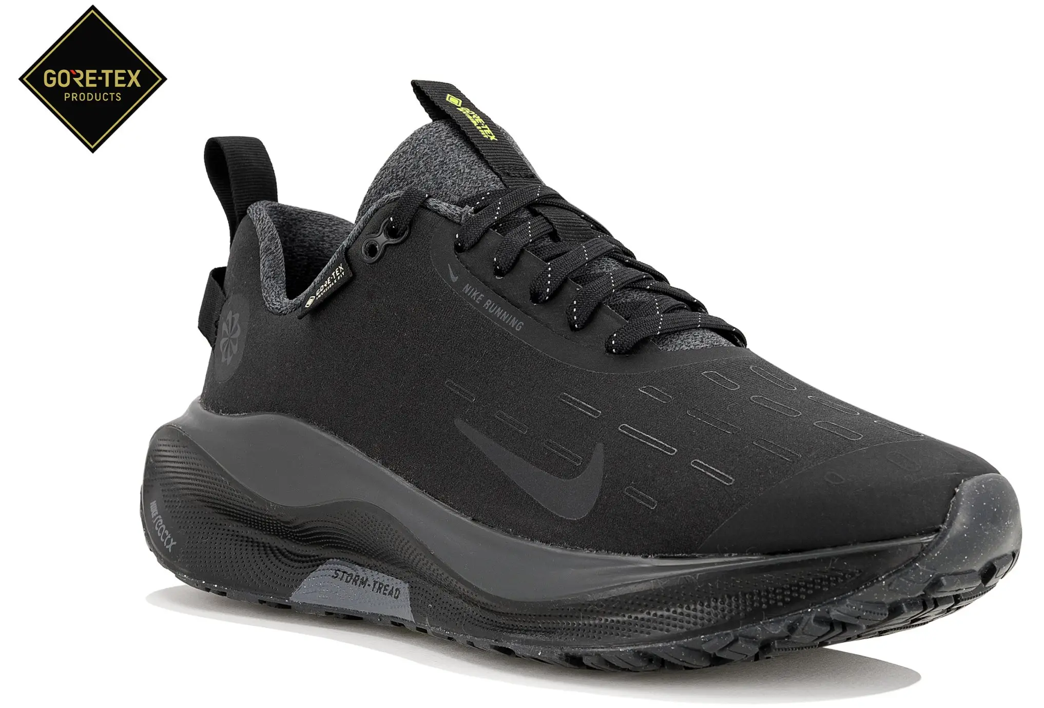 Nike (WMNS) Nike React X Infinity Run 4 GORE-TEX 'Black Volt'