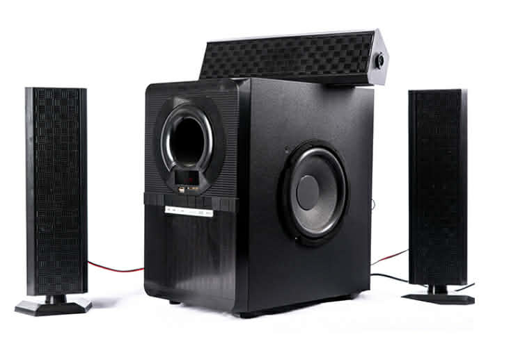 Système d’enceintes Ailiang 3.1 – USB/SD/FM/Bluetooth – Télécommande – UF-DC6031