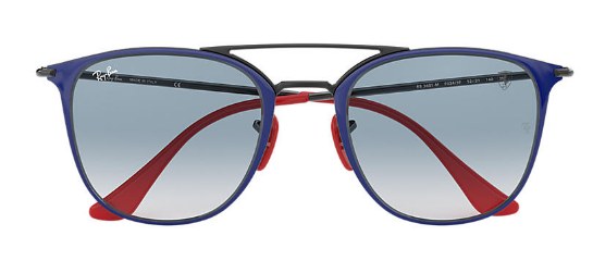 Ray Ban Rb3601m F02230 Scuderia Ferrari Collection Plata Espejo