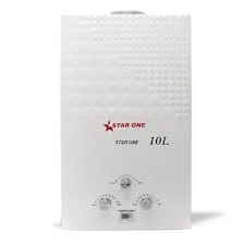  Chauffe Bain STARONE 10 Litres Gaz Bouteille - Blanc