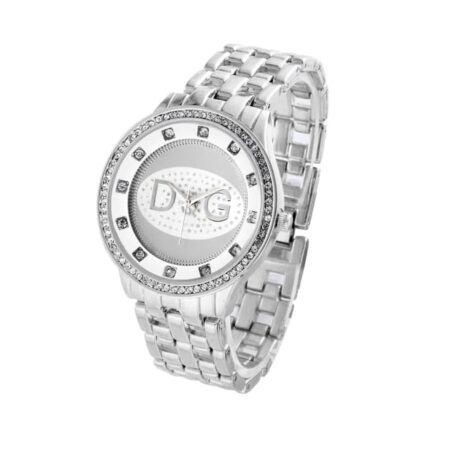 Montre de Luxe en Acier Inoxydable – Argent 