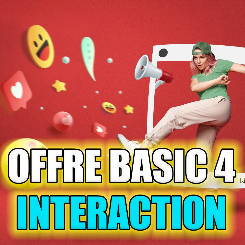 Offre BASIC 4 : Engagez votre audience sur les réseaux sociaux
