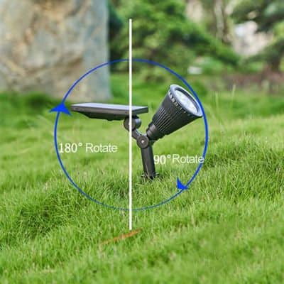 Led Solaire De Jardin