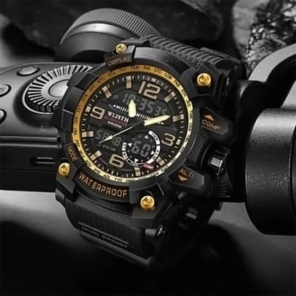 Montre G_Shock Noir Pour Homme