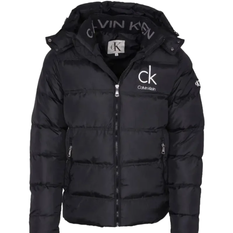 Doudoune Calvin Klein Pour Homme - Noire